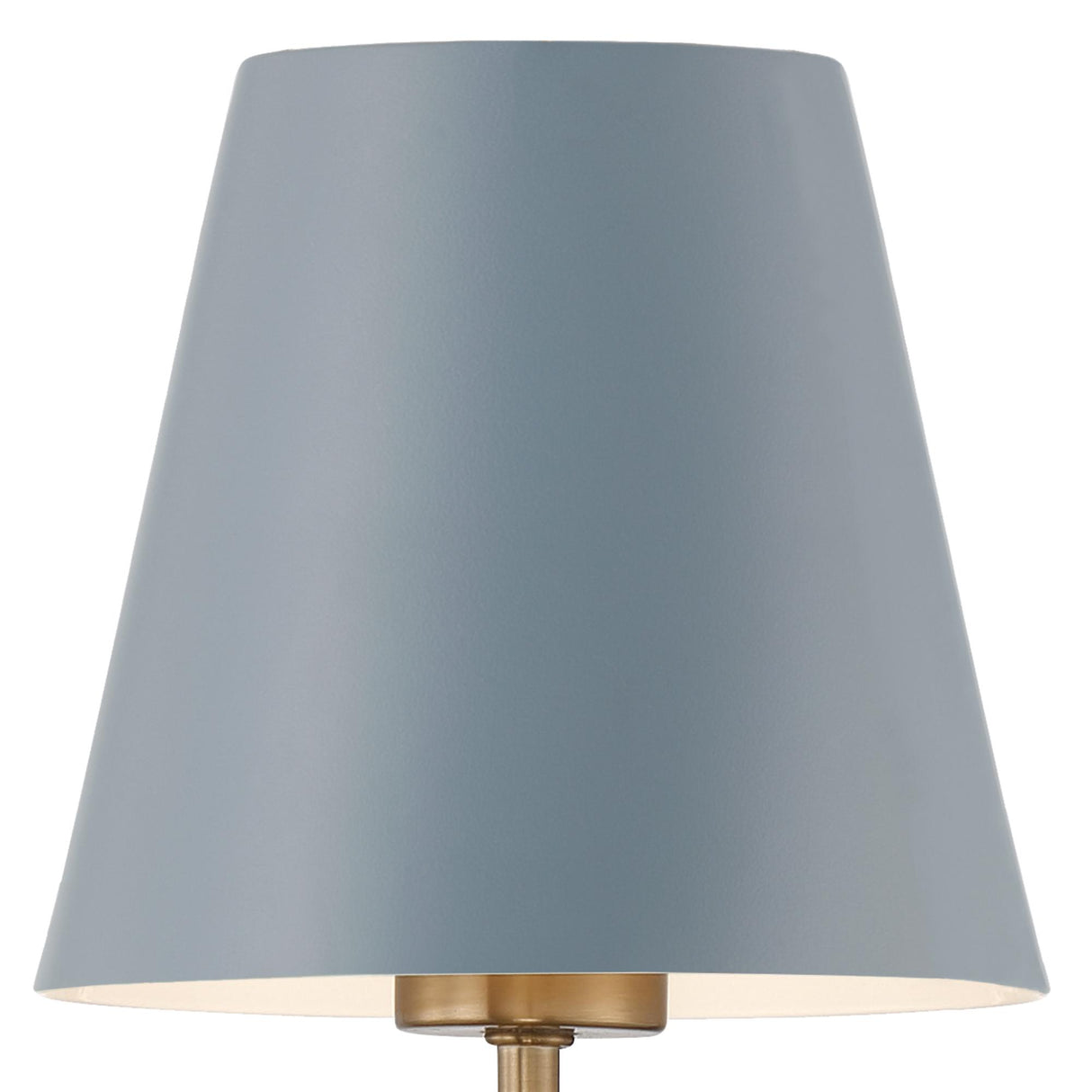 Crystorama Xavier 2 Light Vibrant Gold + Blue Linear Chandelier