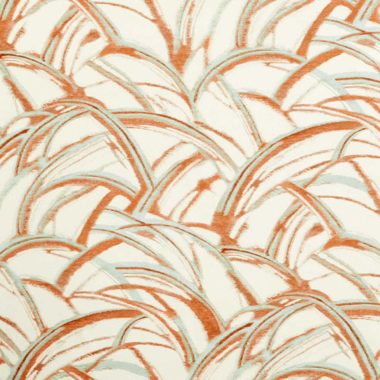 Harlequin Kimono Paprika/Seaglass Fabric