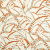 Harlequin Kimono Paprika/Seaglass Fabric