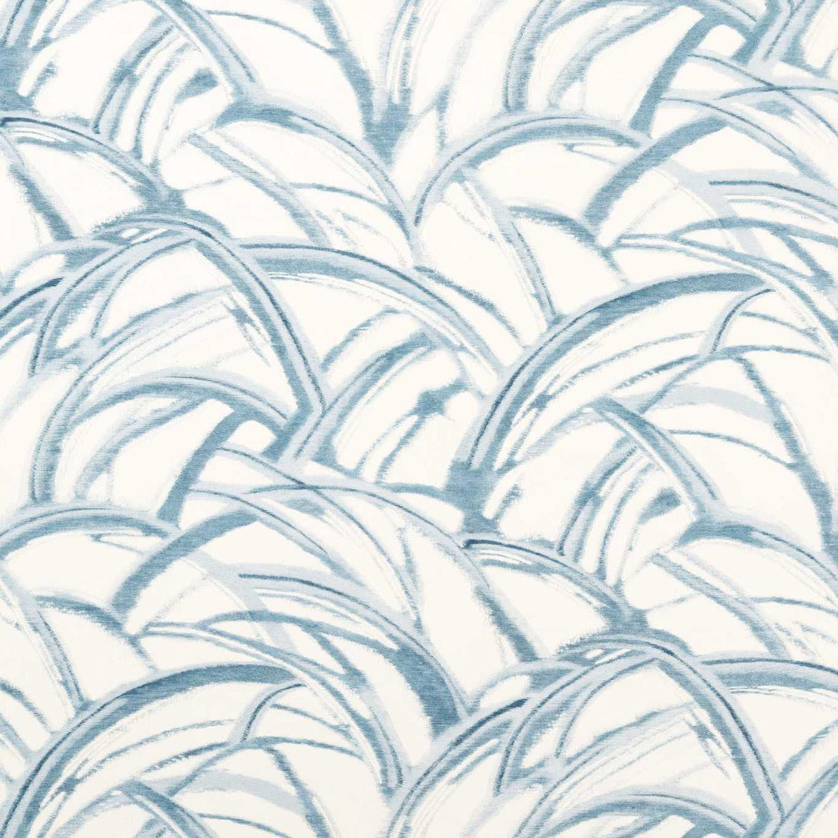 Harlequin Kimono Sky/Indigo Fabric