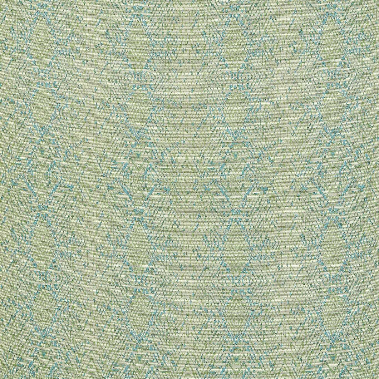 Harlequin Hansha Kelly/Lagoon Fabric