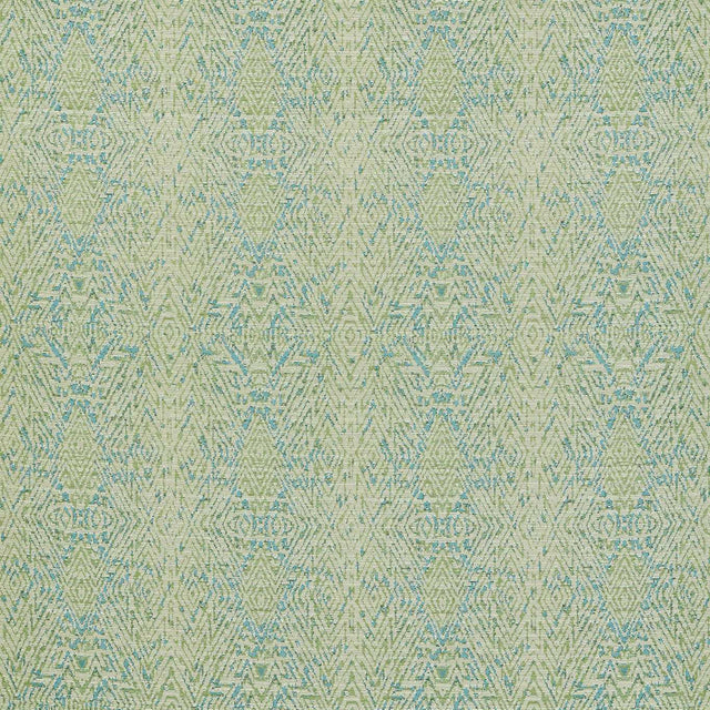 Harlequin Hansha Kelly/Lagoon Fabric