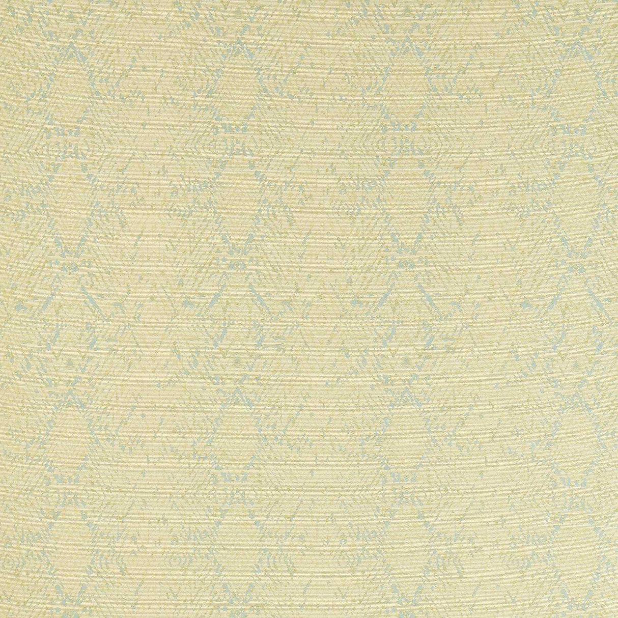 Harlequin Hansha Buttermilk/Sky Fabric