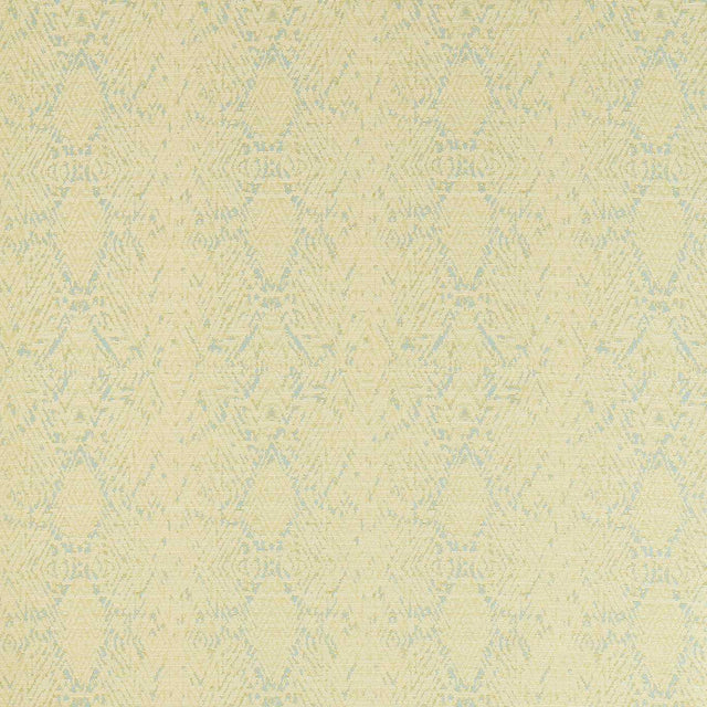 Harlequin Hansha Buttermilk/Sky Fabric