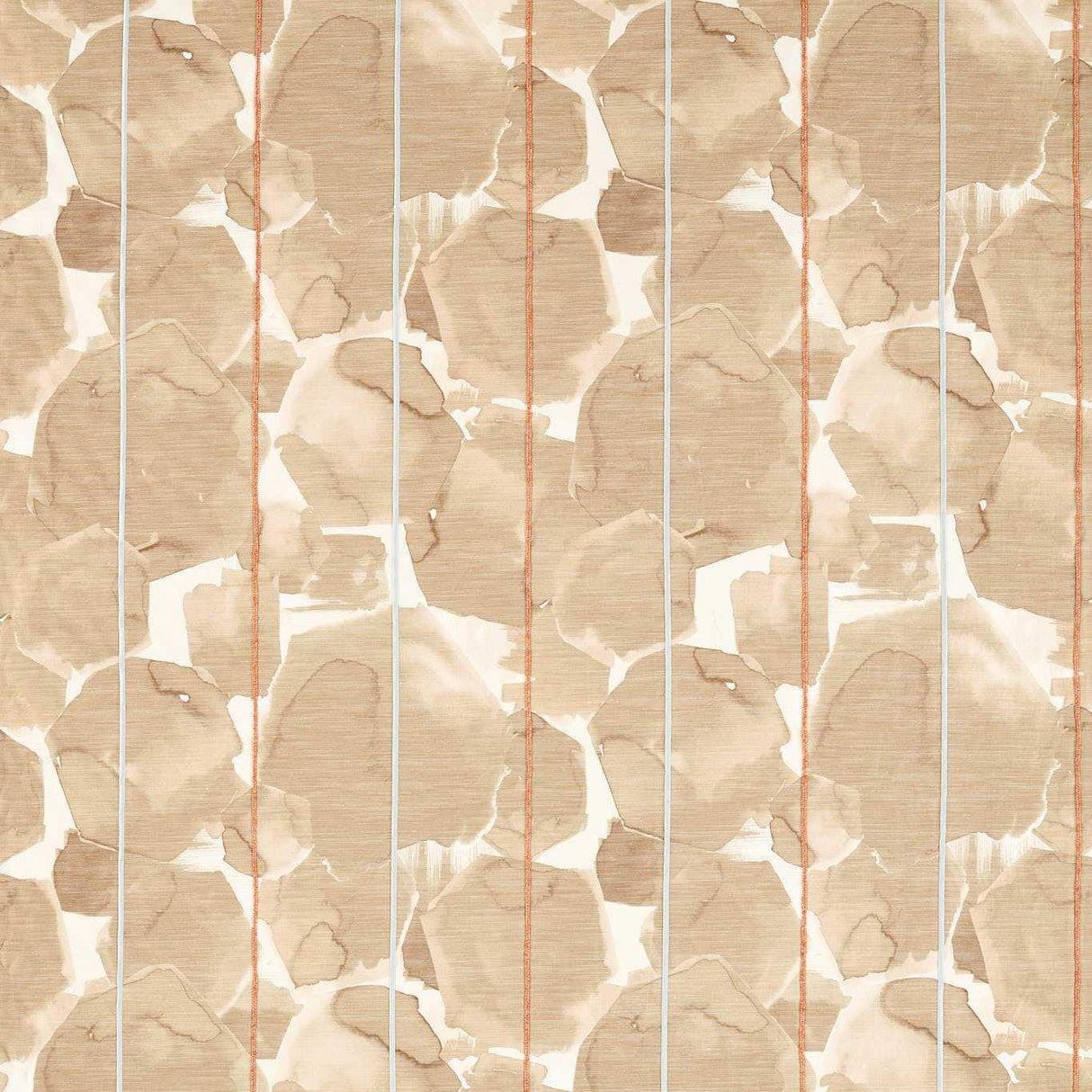 Harlequin Ceilo Clay/Paprika/Sky Fabric