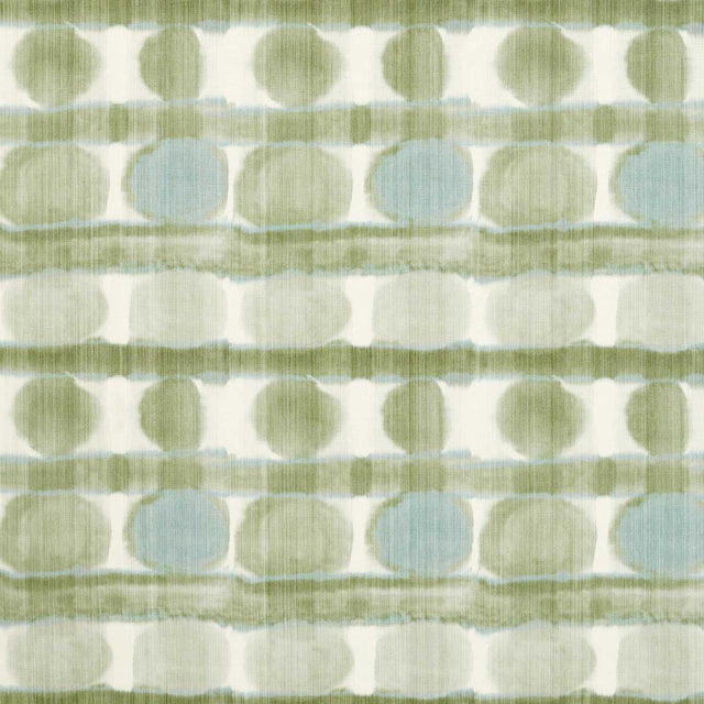 Harlequin Haruka Artichoke/Seaglass Fabric