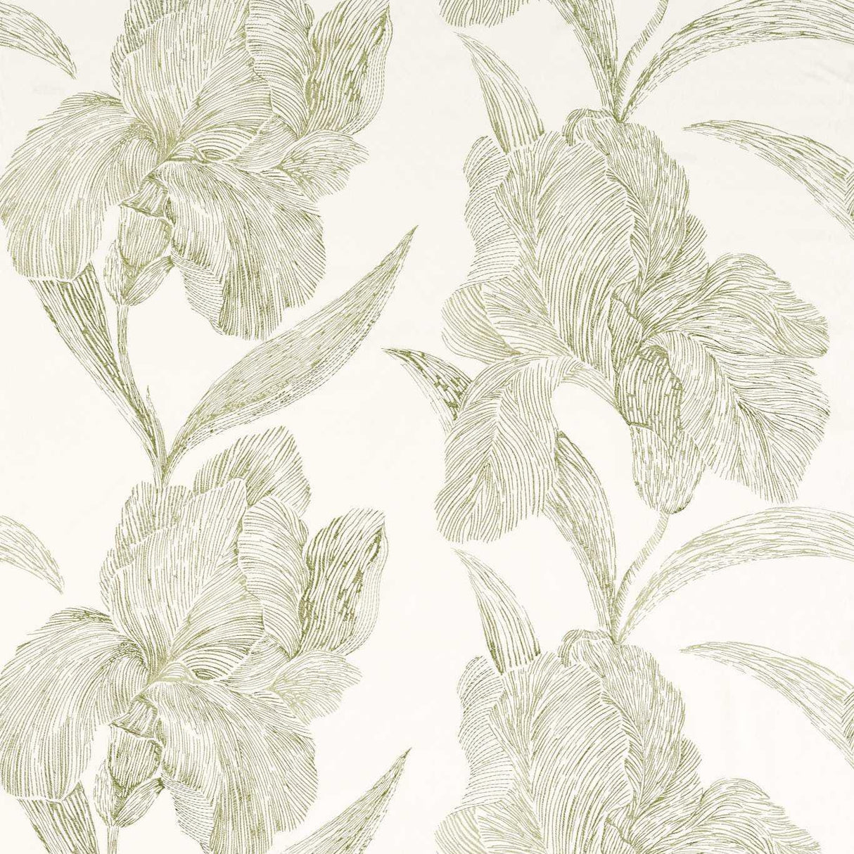 Harlequin Onsen Sage Green Fabric