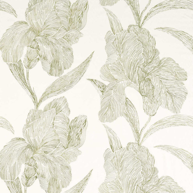 Harlequin Onsen Sage Green Fabric