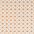 Harlequin Kado Frost/Paprika Fabric