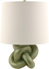 Surya Burkina BKI-003 22"H x 15"W x 15"D Lamp