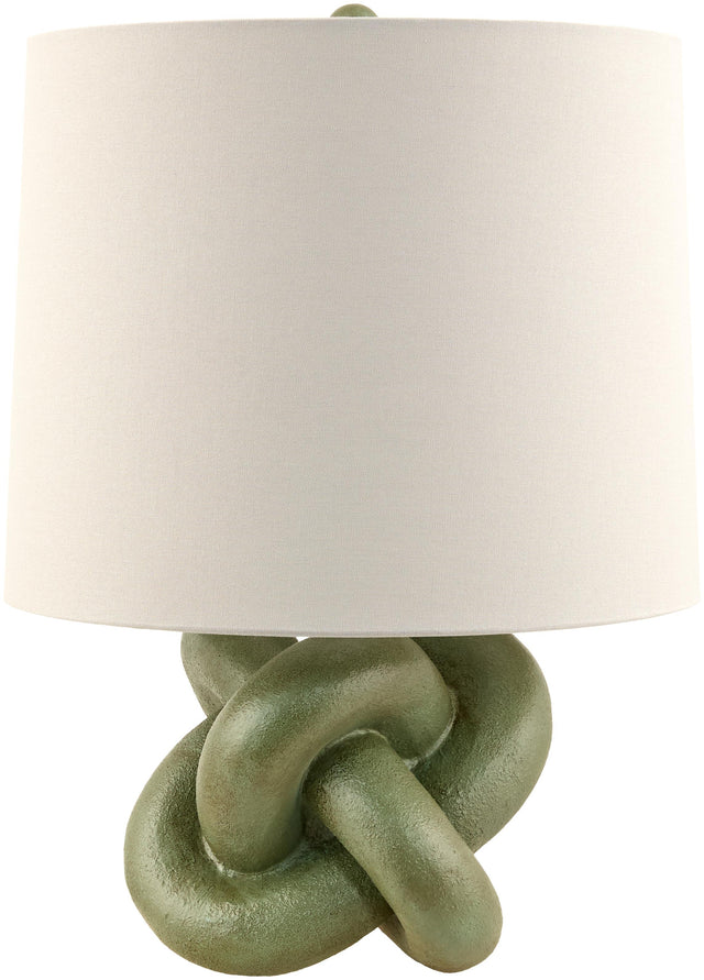 Surya Burkina BKI-003 22"H x 15"W x 15"D Lamp