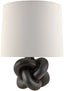 Surya Burkina BKI-002 22"H x 15"W x 15"D Lamp