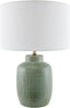 Surya Brie ERB-004 27"H x 17"W x 17"D Lamp