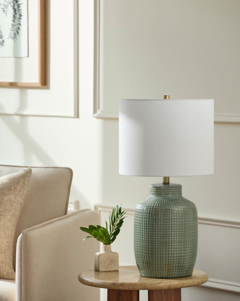 Surya Brie ERB-004 27"H x 17"W x 17"D Table Lighting