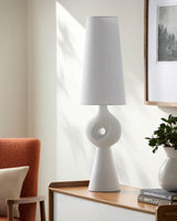 Livabliss Firkel FKE-001 35"H x 9"W x 9"D Table Lighting