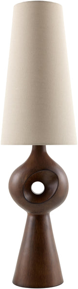 Surya Firkel FKE-002 35"H x 9"W x 9"D Lamp