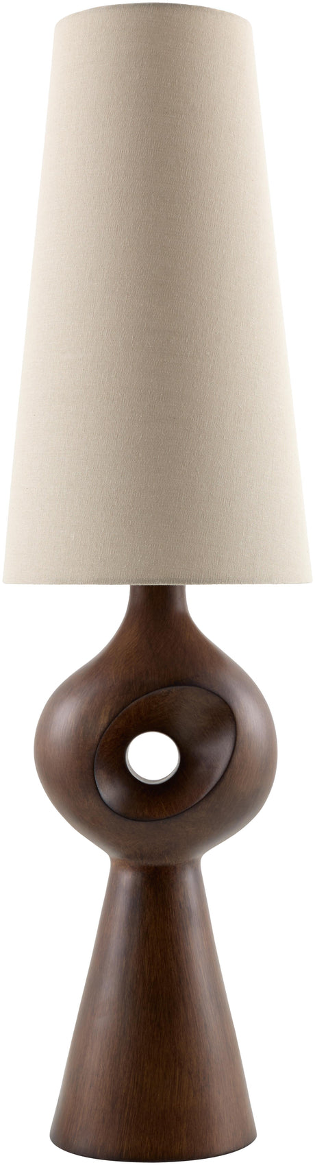 Surya Firkel FKE-002 35"H x 9"W x 9"D Lamp