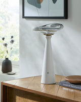 Livabliss Mafra MFR-008 14"H x 8"W x 8"D Table Lighting