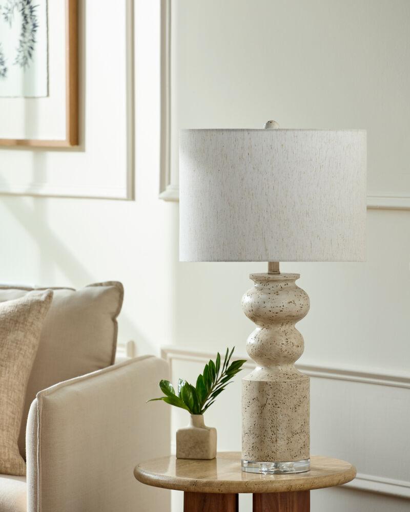 Surya Maluku MKU-002 29"H x 16"W x 16"D Table Lighting