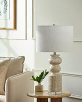 Surya Maluku MKU-002 29"H x 16"W x 16"D Table Lighting