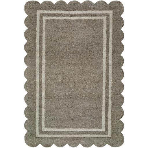 Surya Scalloped SCP-2302 10' x 14' Rug