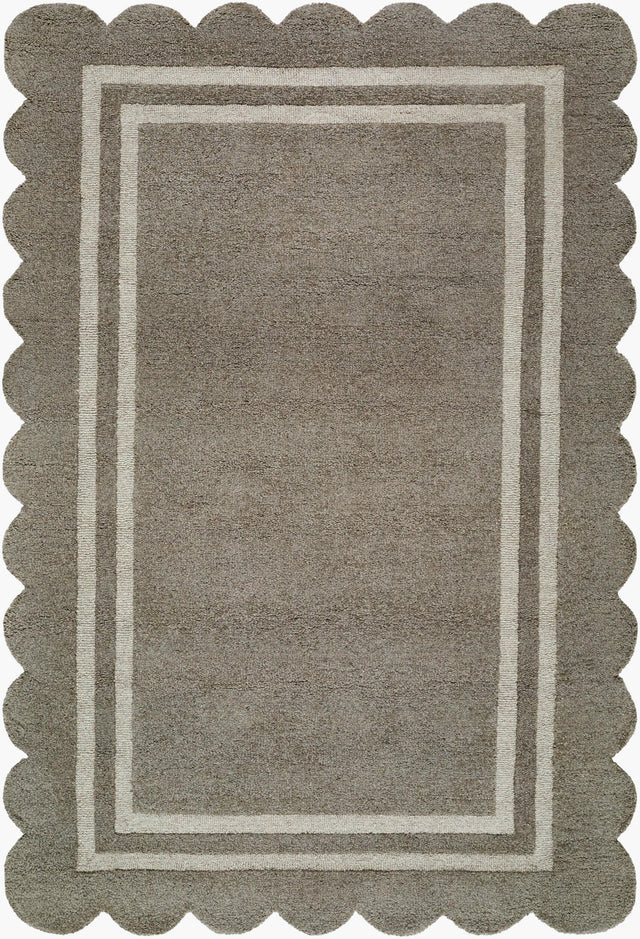Livabliss Scalloped SCP-2302 10' x 14' Handmade Rug