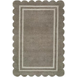 Surya Scalloped SCP-2302 6' x 9' Rug