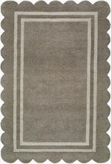 Livabliss Scalloped SCP-2302 9' x 12' Handmade Rug