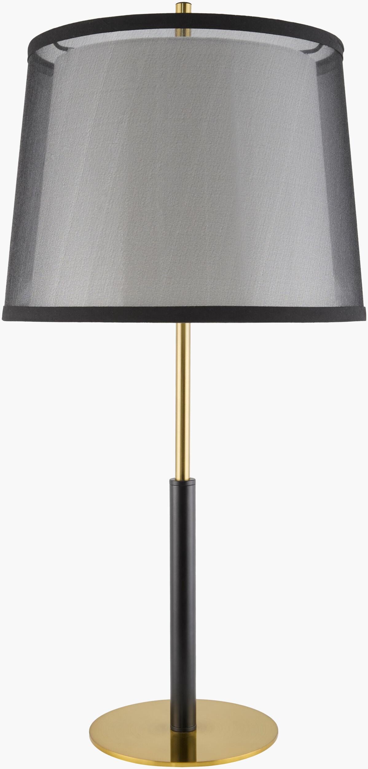 Livabliss Tanza TZA-001 26"H x 13"W x 13"D Table Lighting