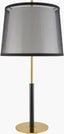 Livabliss Tanza TZA-001 26"H x 13"W x 13"D Table Lighting