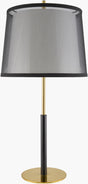 Livabliss Tanza TZA-001 26"H x 13"W x 13"D Table Lighting