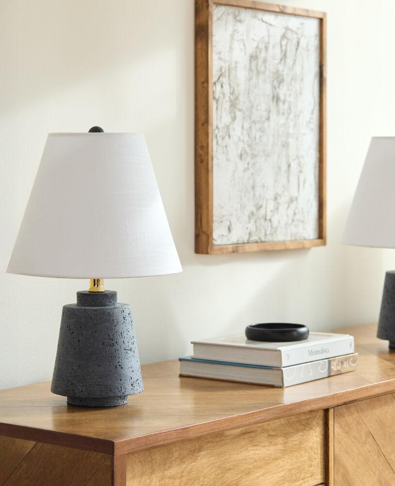 Livabliss Vasto VAS-002 18"H x 11"W x 11"D Table Lighting