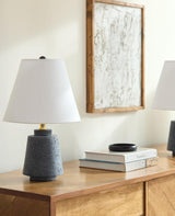Livabliss Vasto VAS-002 18"H x 11"W x 11"D Table Lighting