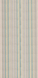 G P & J Baker TUDOR STRIPE GREEN/BLUE Drapery Fabric