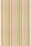 G P & J Baker TUDOR STRIPE RED/GREEN Drapery Fabric