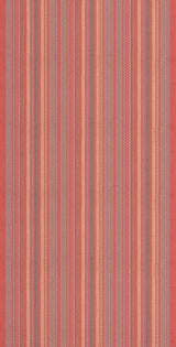 G P & J Baker TUDOR STRIPE RED Drapery Fabric