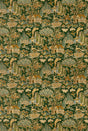 G P & J Baker HOME PARK VELVET ROYAL GREEN Fabric