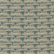 G P & J Baker GARDEN TAPESTRY TEAL Fabric