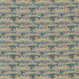 G P & J Baker GARDEN TAPESTRY TEAL Fabric