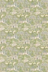 G P & J Baker HOME PARK EMERALD Fabric