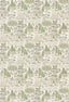 G P & J Baker HOME PARK GREEN/BLUE Fabric