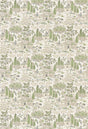 G P & J Baker HOME PARK GREEN/BLUE Fabric