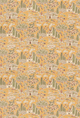 G P & J Baker HOME PARK OCHRE Fabric
