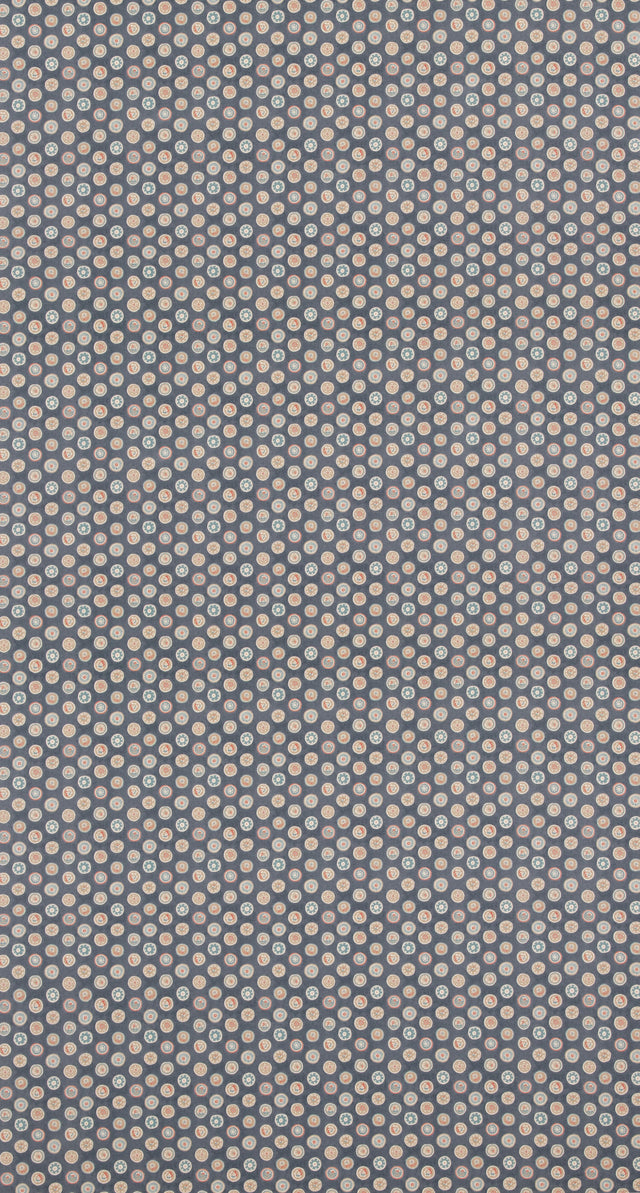 G P & J Baker COURT BUTTONS INDIGO Fabric