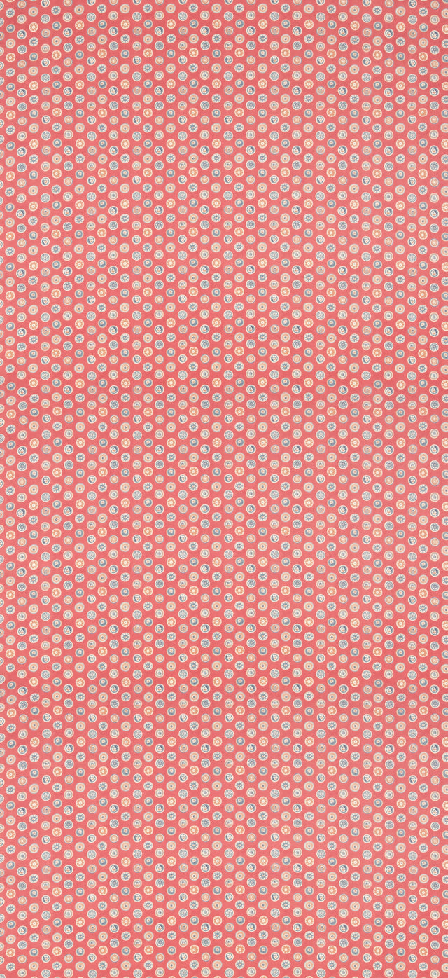 G P & J Baker COURT BUTTONS OLD RED Fabric