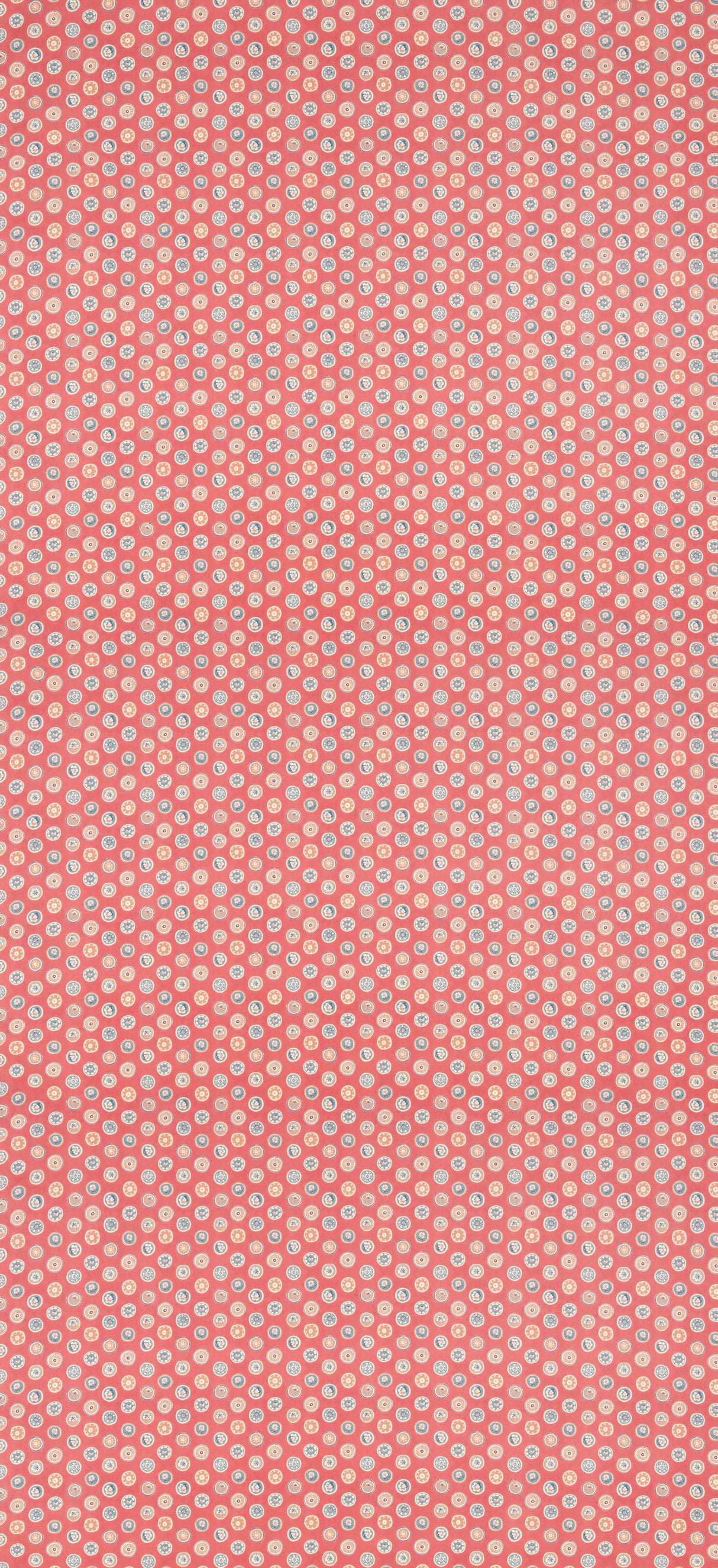 G P & J Baker COURT BUTTONS OLD RED Fabric