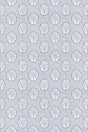 G P & J Baker ROYAL MAZE ROYAL BLUE Fabric