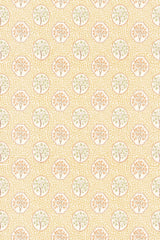 G P & J Baker ROYAL MAZE OCHRE Fabric