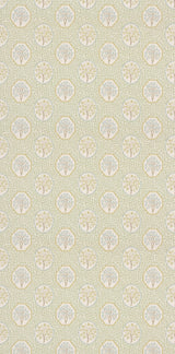 G P & J Baker ROYAL MAZE SAGE Fabric