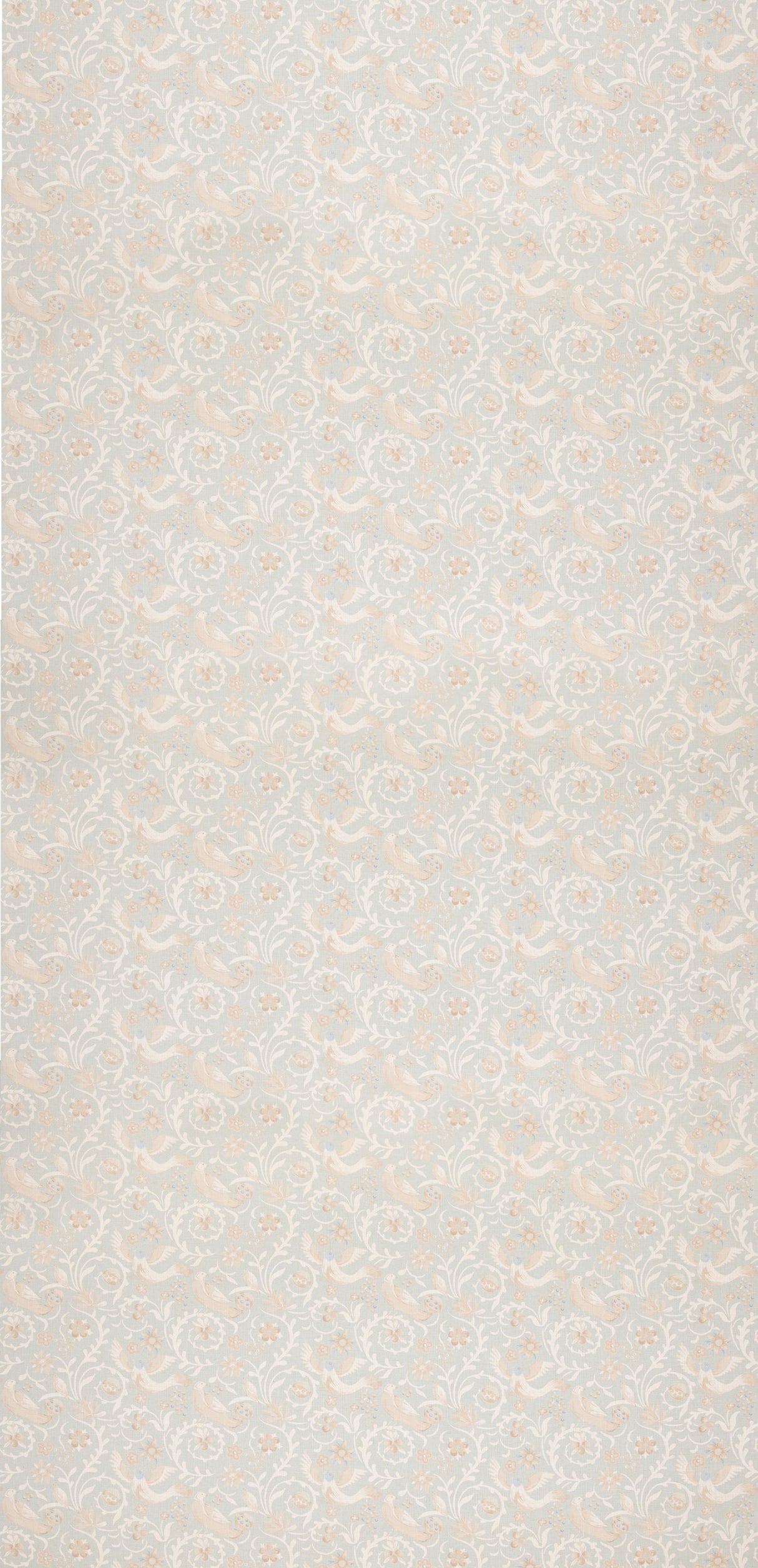 G P & J Baker ROYAL COURT OLD BLUE Fabric